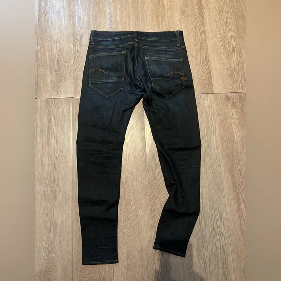 G-Star Raw - D-Staq 3D 5-Pocket Slim Jeans / 29 / Dark Aged